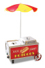  Hotdog Mini Cart Steamer  